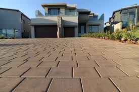 Cobblestone Driveway Installation in Cassopolis, MI